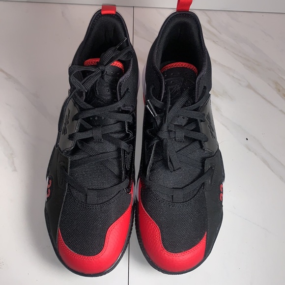 *NEW* Men Nike Air Jordan Stay Loyal 2 Black/Red Basketball Shoes (DQ8401 016) - Picture 3 of 7